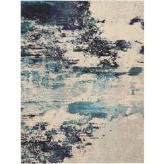 Nourison Celestial Blue, Beige 108x144"