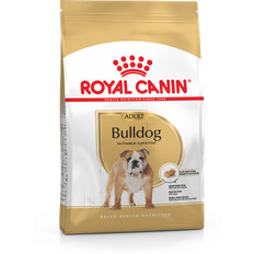 Hunde - Hundefutter - Trockenfutter Haustiere Royal Canin Bulldog Adult Dry Dog Food 12kg
