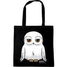Schwarz Stofftaschen Logoshirt Harry Potter Baumwolltasche Hedwig