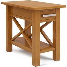 Furniture Simpli Home Kitchener Small Table 24x14"