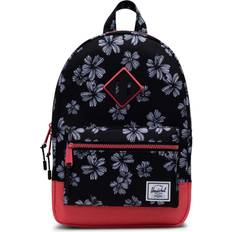 Herschel Skolesekker Herschel Heritage Kids Backpack Sketch Bloom/Calypso Coral