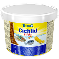 Fiskemat Husdyr Tetra CICHLID STICKS 10L