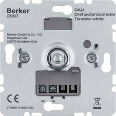 Berker Automatisierung Berker DALI roterande potentiometer Stämbar vit 2997 (2997)