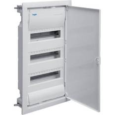 Standardgehäuse Hager VH36NC Switchboard cabinet Cavity wall No. of partitions = 36 No. of rows = 3