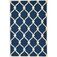 Safavieh Cambridge Collection Blue, Beige 72x108"