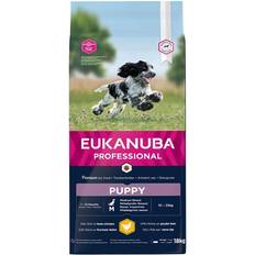 Eukanuba Hunder Husdyr Eukanuba Professional Puppy Medium Breed Chicken 18kg