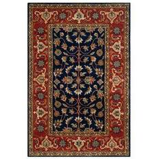 Safavieh Royalty Collection Blue, Orange 72x108"