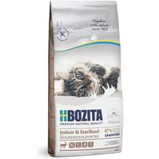 Bozita Indoor&Sterilised Grain Free Reindeer 400G