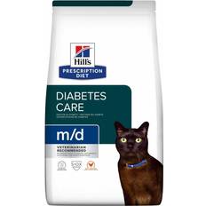 Hill's Diet m/d Diabetes Care Dry Cat Food with Chicken