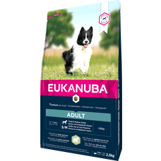 Eukanuba Hunder Husdyr Eukanuba Small & Medium Breed Adult Dry Dog Food Lamb & Rice