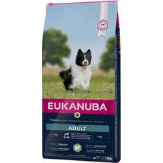 Eukanuba Hunder Husdyr Eukanuba Small & Medium Breed Adult Dry Dog Food Lamb & Rice 12kg