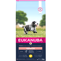 Eukanuba Senior Medium Breed Dry Dog Food Chicken