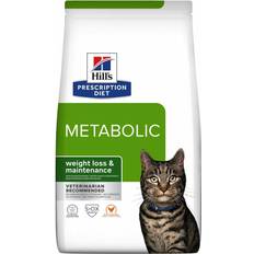 Hill's Kattemat Husdyr Hill's Prescription Diet Feline Metabolic Weight Management Chicken 4kg