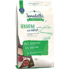 Hunde - Hundefutter - Trockenfutter Haustiere Sanabelle Dry Cat Food Economy Packs 2 Sensitive with Poultry