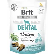 Brit Hunde Haustiere Brit Functional Snack Dental Venison 150g