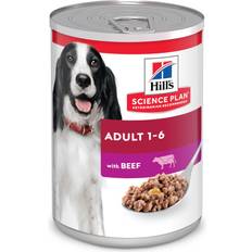 Hill's Hunder Husdyr Hill's 370g Science Plan Wet Dog Food 9 3 Beef