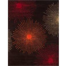 Safavieh Soho Collection Multicolor, Brown 42x66"