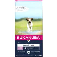 Eukanuba Grain Free Puppy & Junior Small/Medium Dog Food 12kg