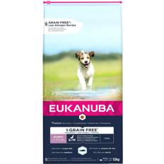 Eukanuba Grain Free Puppy & Junior Small/Medium Dog Food 12kg