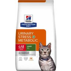 Hill's Kattemat Husdyr Hill's Prescription Diet c/d Multicare Stress + Metabolic Dry Food for Cats with Chicken 3