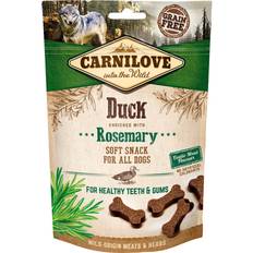 Carnilove Hunde Haustiere Carnilove Duck With Rosemary Dog Treat 200g