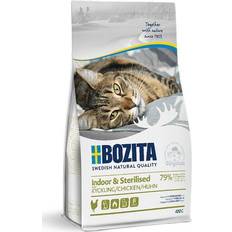 Bozita Indoor & Sterilised Chicken 400