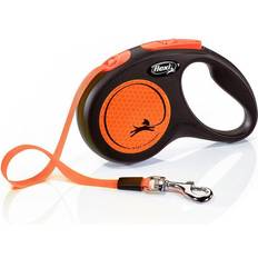 Hundehalsbänder & -geschirre Haustiere Flexi Neon S Tape 5 m