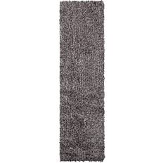 Safavieh New Orleans Shag Gray, Beige 27x72"