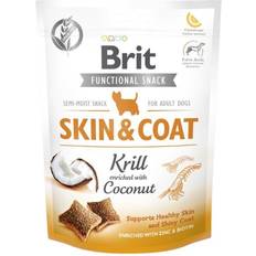 Brit Hunde Haustiere Brit Care Dog Functional Snack Skin kräftor & kokos