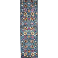 Nourison Passion Blue 26x90"