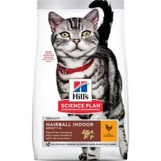 Hills Plan Adult Hairball & Indoor Dry Food With Chicken 7