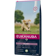 Eukanuba Hunder Husdyr Eukanuba Puppy Large & Giant Breed Lamb & Rice 12kg