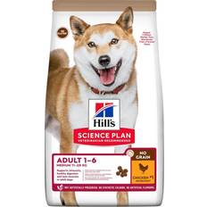 Hill's Hunder Husdyr Hill's Plan No Grain Adult Dry Food with Chicken