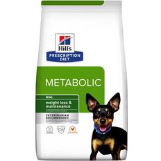 Hill's Hunder Husdyr Hill's Prescription Diet Metabolic Chicken Flavor Dry Dog Food 9