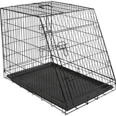 Kerbl Dog Cage 76x54x64 Black Black