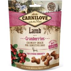 Carnilove Hunde Haustiere Carnilove Lamb With Cranberries Dog Treat 200g