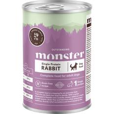 Monster Dog Adult Single Protein Rabbit 0.4kg