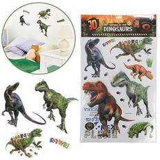 XXL Klistermärken, Dinosauriemotiv 3D