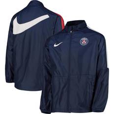 Nike Older Kid's Paris Saint-Germain Repel Academy AWF Football Jacket - Midnight Navy/University Red/White (DN1332-410)