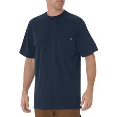 Dickies Men - White Clothing Dickies Men's Heavyweight Short Sleeve Shirt, XL