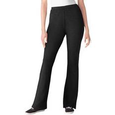 ToBeInStyle Women's Low Rise Sweatpants w/Fold-Over Waistband (3X, Black) :  : Clothing, Shoes & Accessories