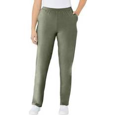 Pants Catherines Plus Women's Suprema Pant in Grape Leaf (Size 2XWP)