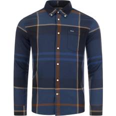 Barbour Men Clothing Barbour Dunoon Tailored Shirt - Slate Blue