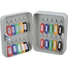 Schachteln reduziert Office Depot Key Cabinet 20 Keys Esche