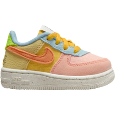 Nike Force 1 LV8 Next Nature TD - Sanded Gold/Wheat Grass/Light Madder Root/Hot Curry