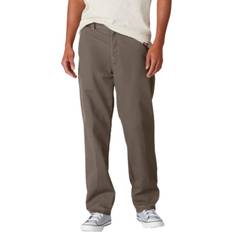 Dickies Skateboarding Slim Fit Pants - Mushroom Contrast Topstitch