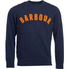 Barbour Herren Pullover Barbour Logo Crew Neck Sweat