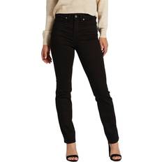 Infinite Fit High Rise Straight Leg Jeans