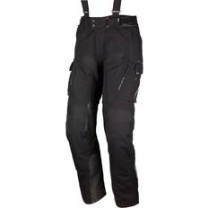 Motorradhosen Modeka Viper LT Motorcycle Textile Pants, black