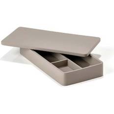 Schachteln reduziert Zone Denmark Organizer Pebble Grey Cement 20x10x3 cm Förvaring Esche